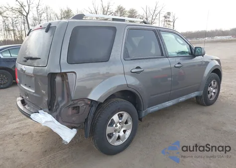 2011 Ford Escape Limited из США, поврежденный, VIN 1FMCU0EG0BKC13976